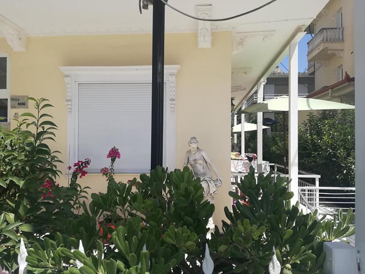 Villa Niki Olympiakí Aktí Esterno foto