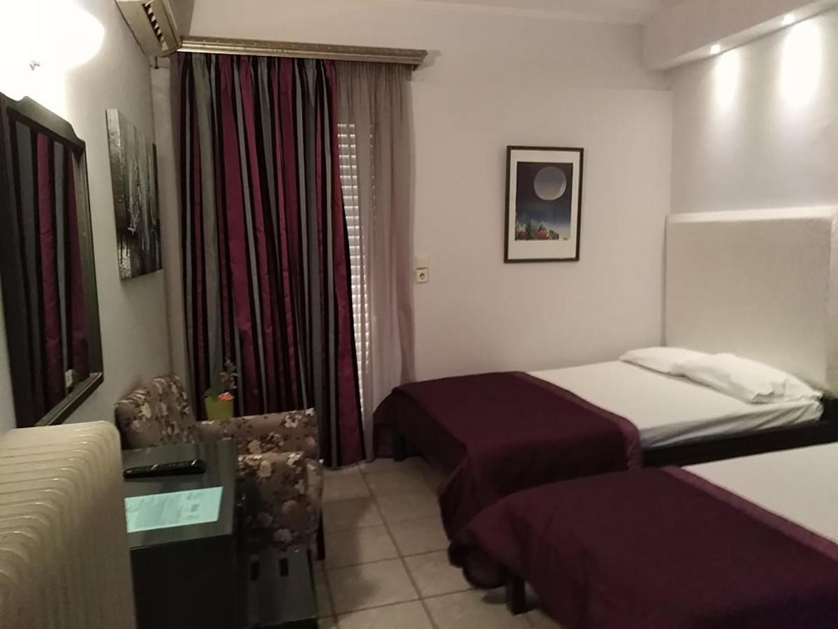 Villa Niki Olympiakí Aktí Esterno foto