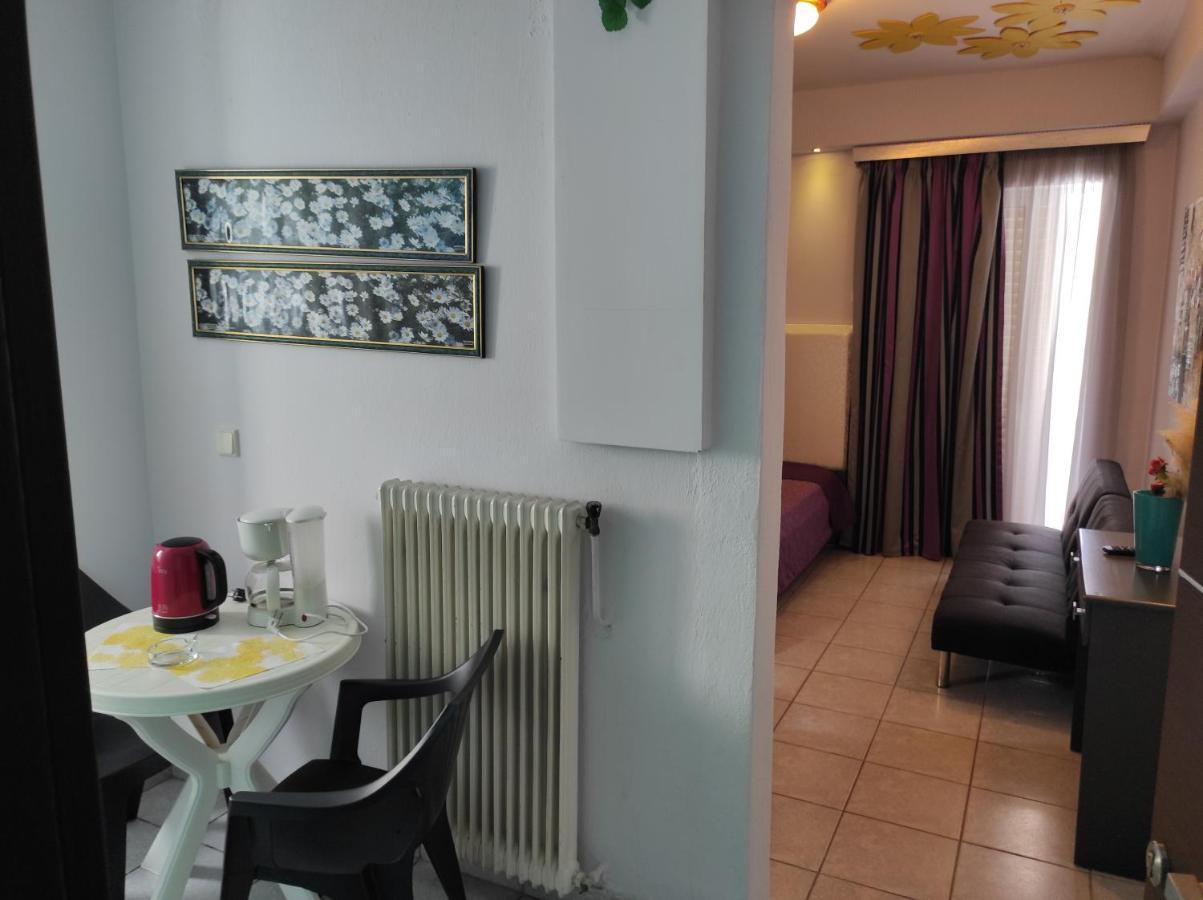 Villa Niki Olympiakí Aktí Esterno foto